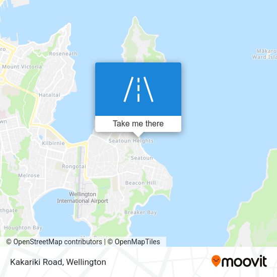 Kakariki Road map