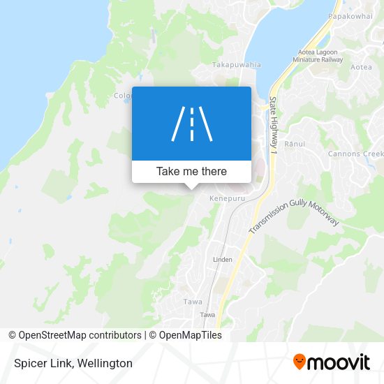Spicer Link map
