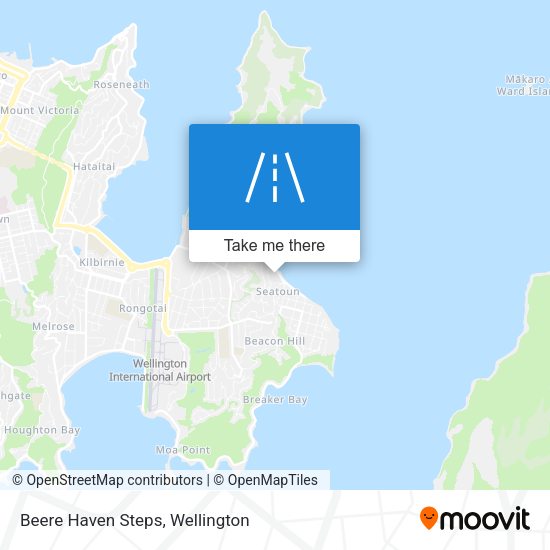 Beere Haven Steps map