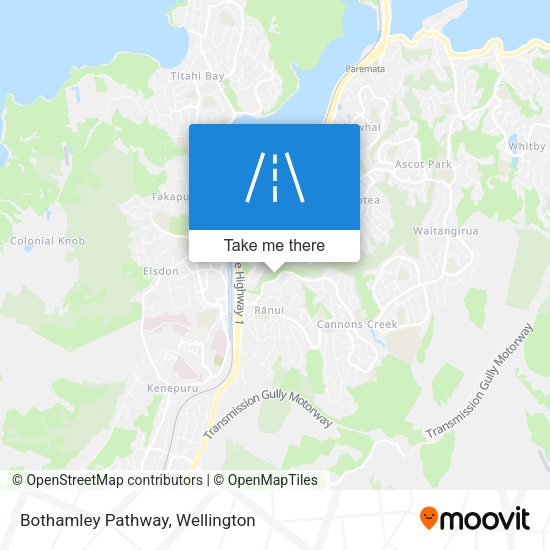 Bothamley Pathway map