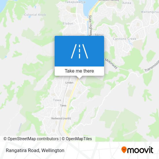 Rangatira Road map