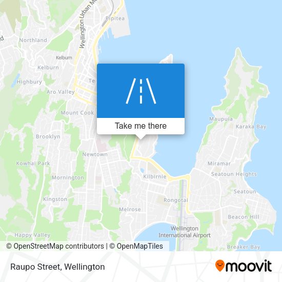Raupo Street map
