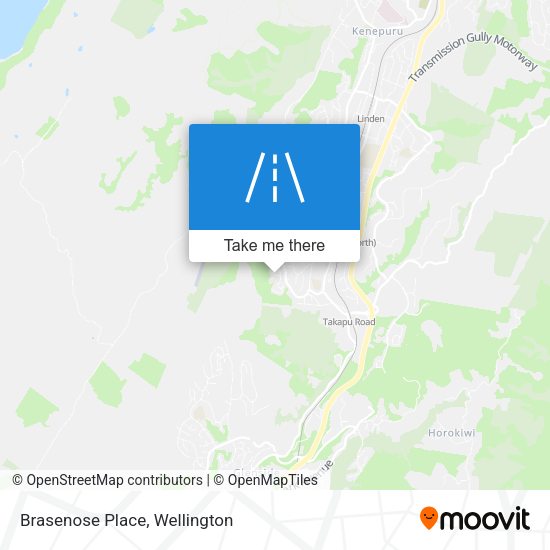 Brasenose Place map