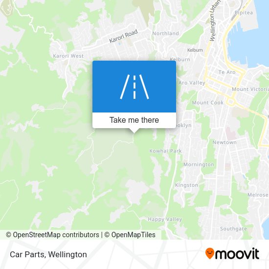 Car Parts map