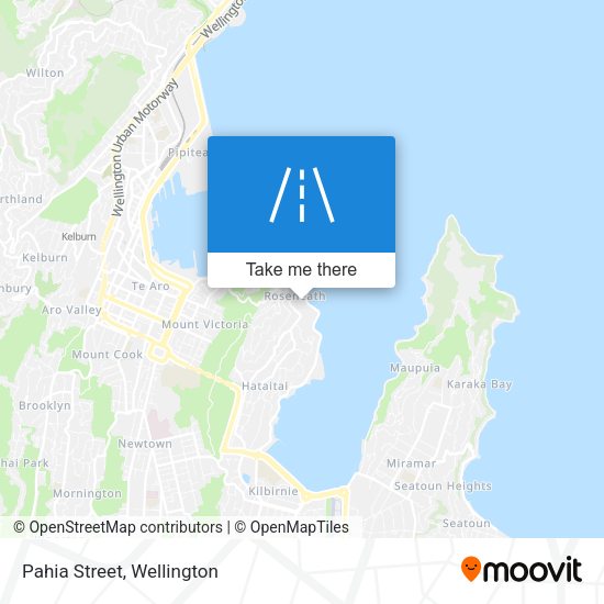 Pahia Street map