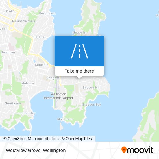 Westview Grove map