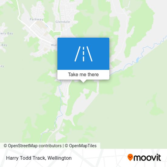 Harry Todd Track map