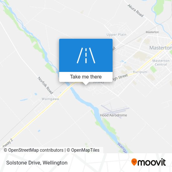 Solstone Drive map