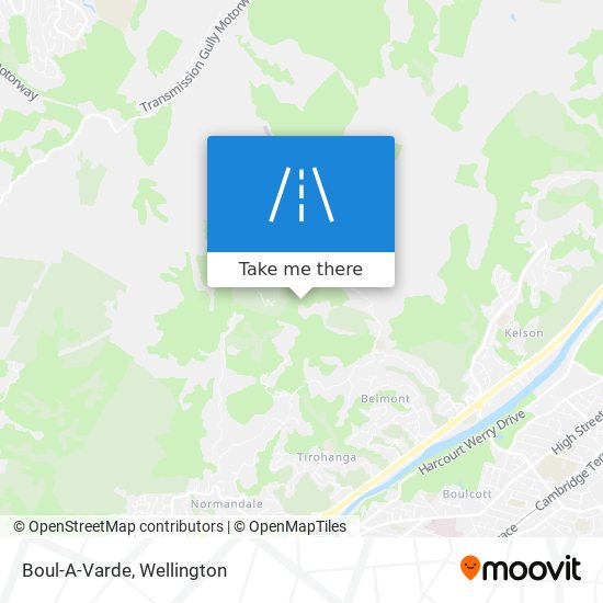 Boul-A-Varde map