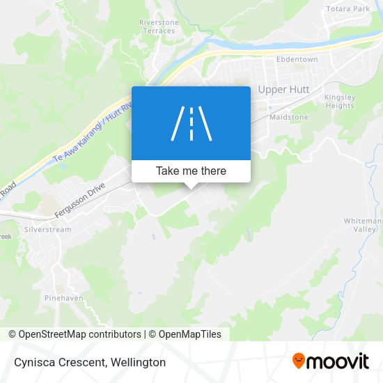 Cynisca Crescent map