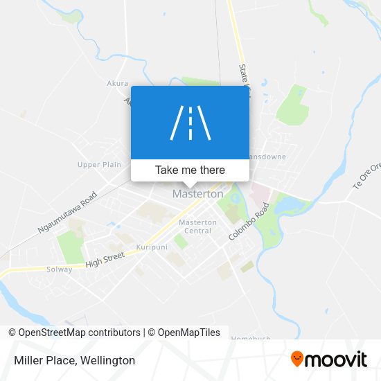 Miller Place map