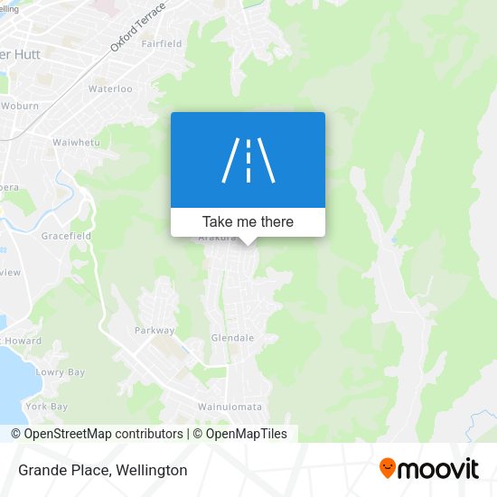Grande Place map