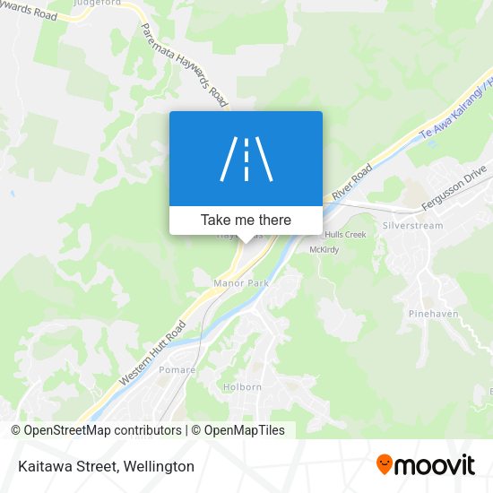 Kaitawa Street map