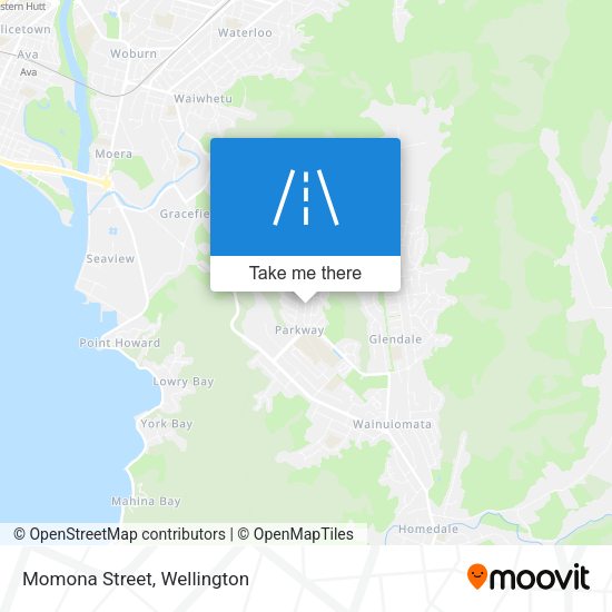 Momona Street map