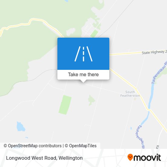 Longwood West Road map