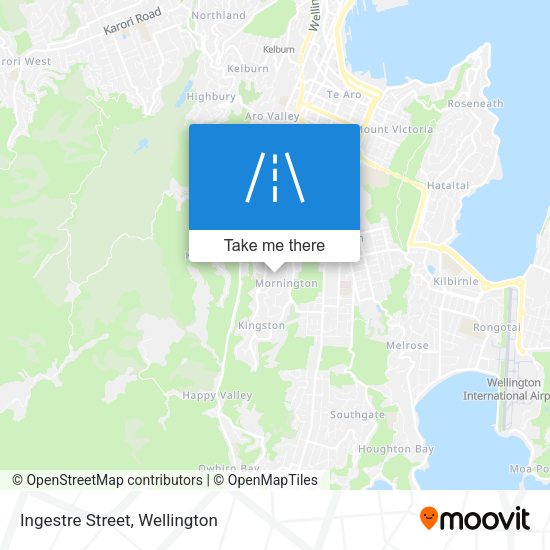 Ingestre Street map