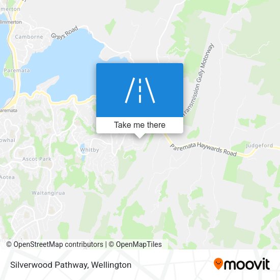 Silverwood Pathway map
