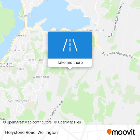Holystone Road map