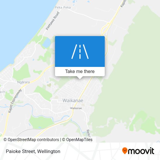 Paioke Street map