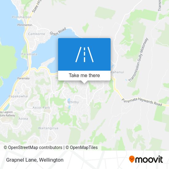 Grapnel Lane map