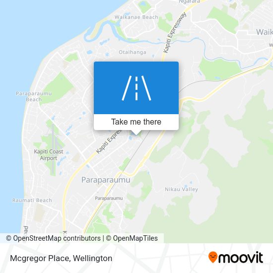 Mcgregor Place map