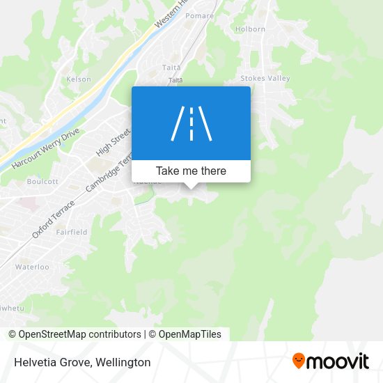 Helvetia Grove map