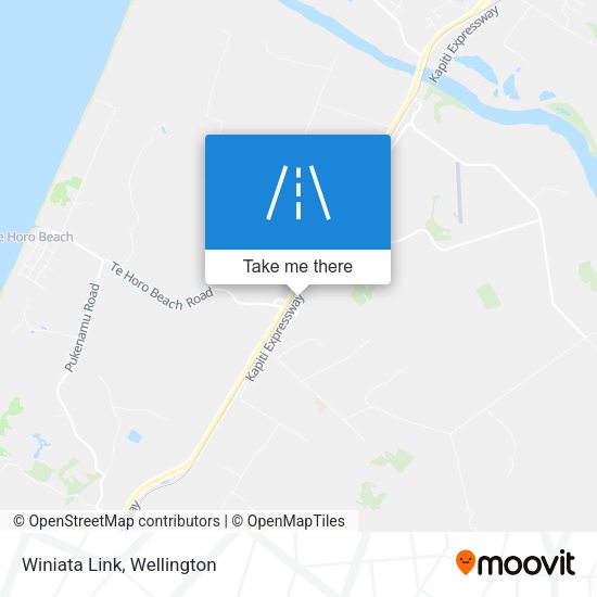 Winiata Link map