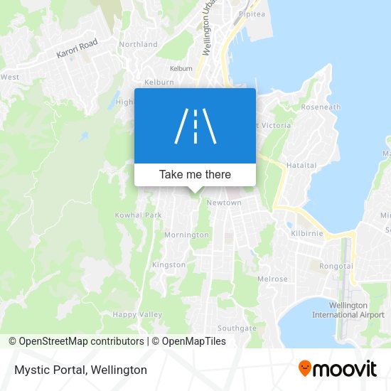 Mystic Portal map