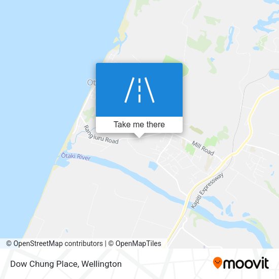 Dow Chung Place map