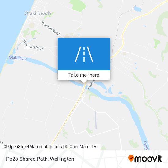 Pp2ō Shared Path map
