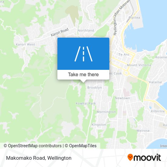Makomako Road map