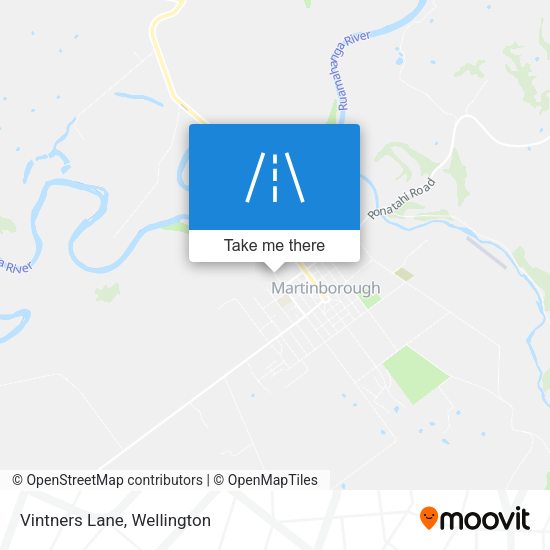 Vintners Lane map