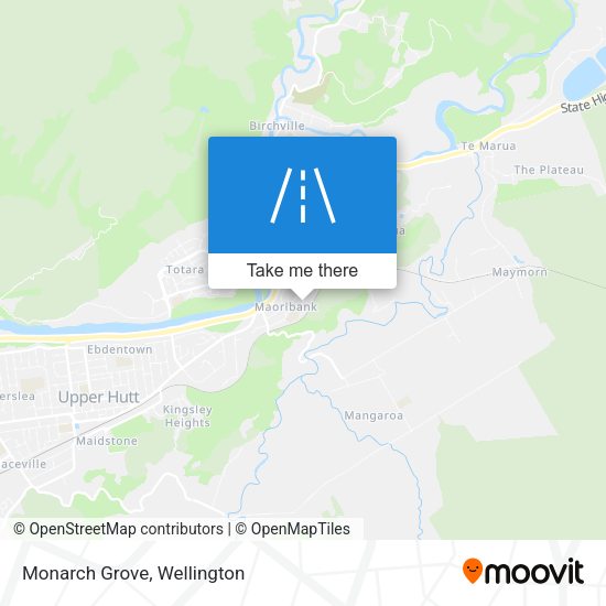 Monarch Grove map