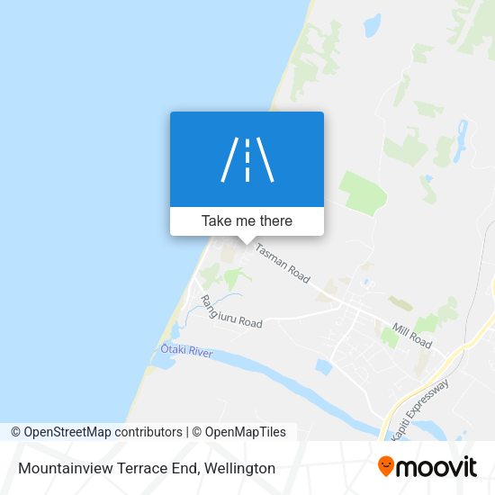 Mountainview Terrace End map