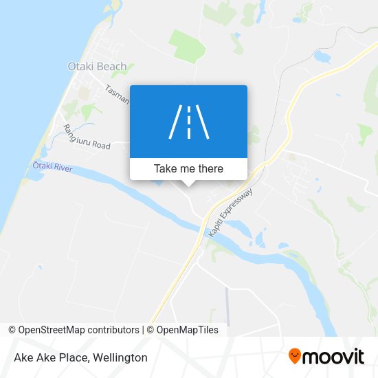 Ake Ake Place map