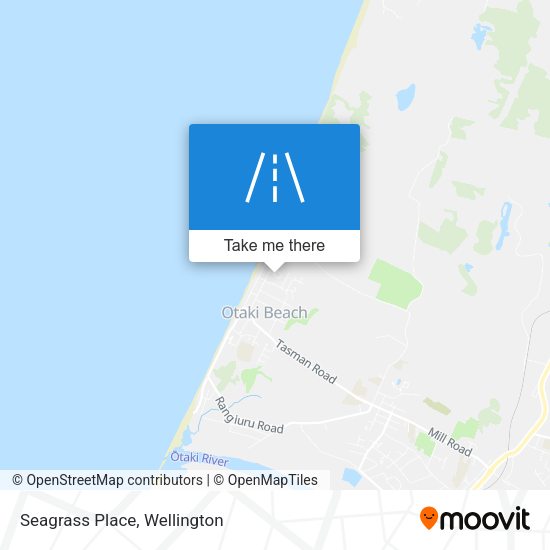 Seagrass Place map
