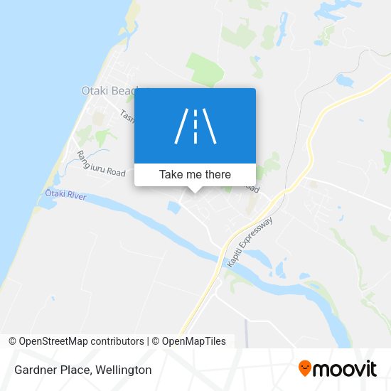 Gardner Place map