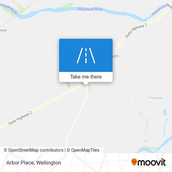 Arbor Place map