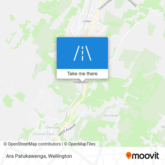 Ara Patukawenga map