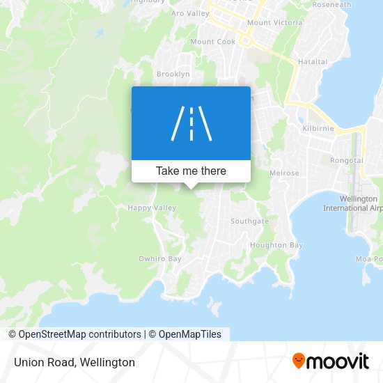 Union Road map