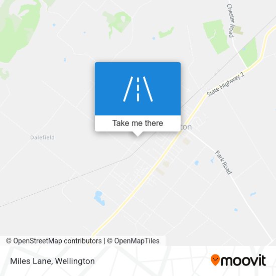 Miles Lane map