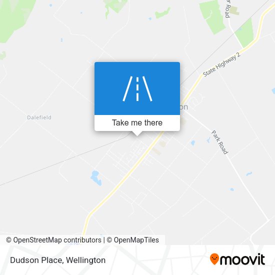 Dudson Place map