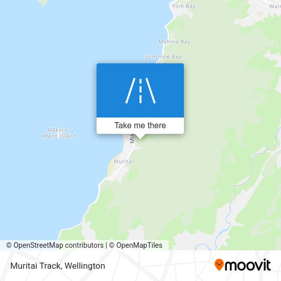 Muritai Track map