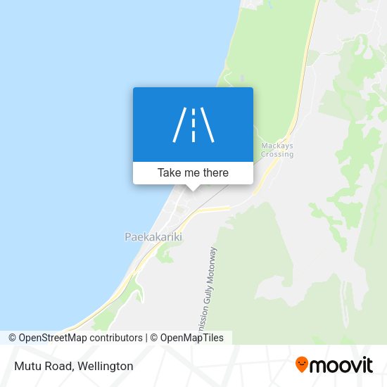 Mutu Road map
