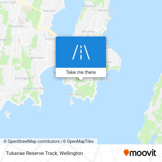 Tukanae Reserve Track map