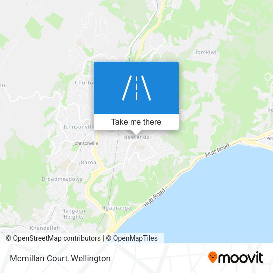Mcmillan Court map