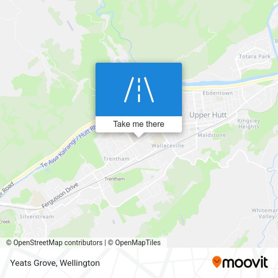 Yeats Grove map