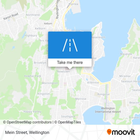 Mein Street map