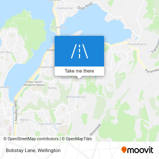 Bobstay Lane map