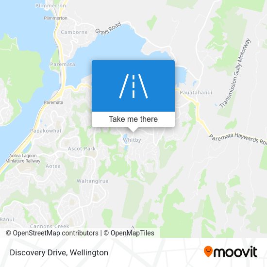 Discovery Drive map